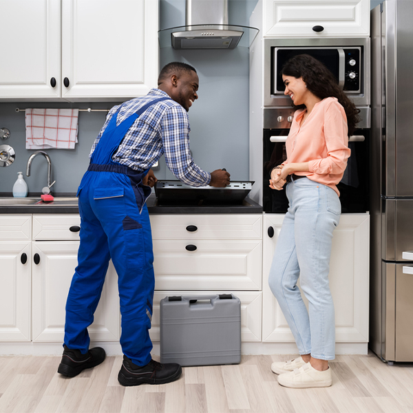 can you provide an estimate for cooktop repair before beginning any work in Laredo